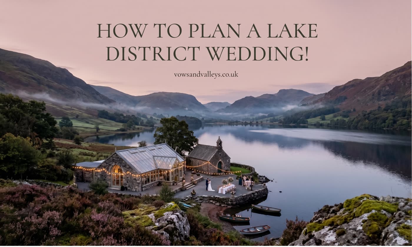 Planning a Lake District wedding: costs, venues and how to start